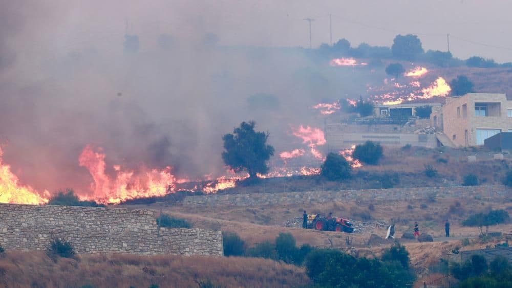 Greece climate score restored after late-summer review of the Attica fire cut